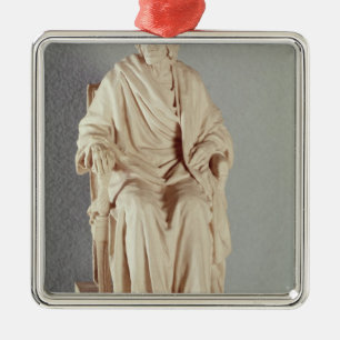 Francois Marie Arouet Voltaire 1778 Metal Tree Decoration