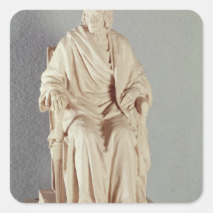 Francois Marie Arouet Voltaire 1778 Square Sticker