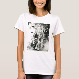 Francois Mauriac (1885-1970) as a child (b/w photo T-Shirt
