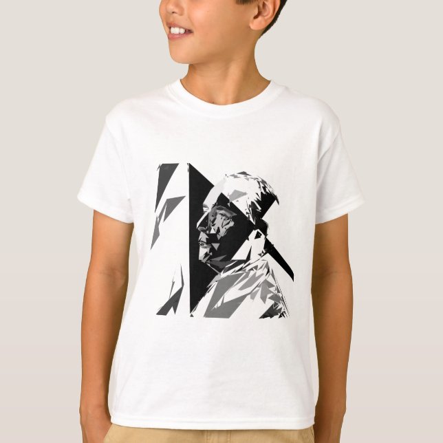 François Mitterrand T-Shirt (Front)