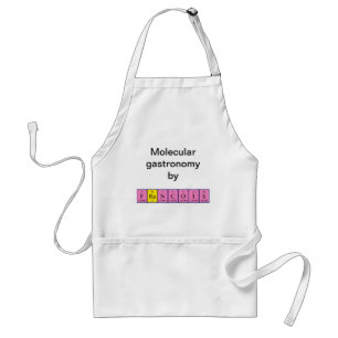 Francois periodic table name apron