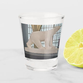 François Pompon's Polar Bear Souvenir Shot Glass