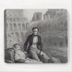 Francois Rene Vicomte de Chateaubriand Mouse Pad
