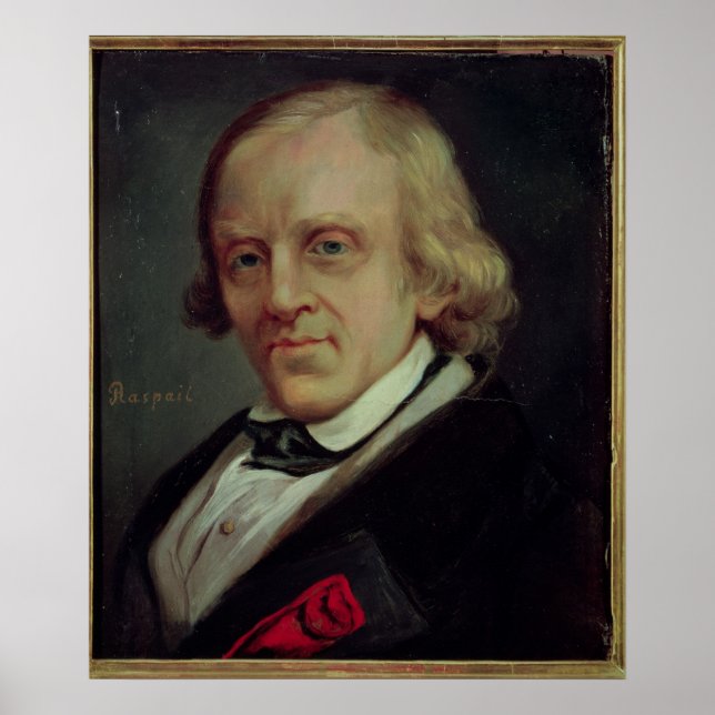 Francois Vincent Raspail 1849 Poster (Front)