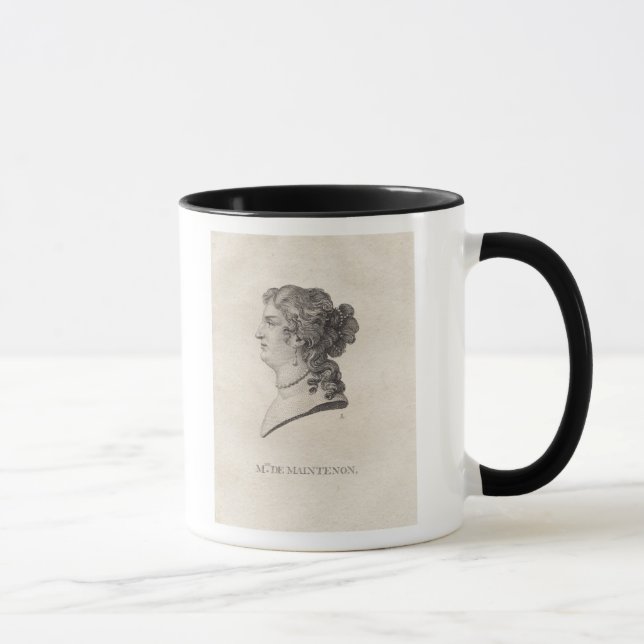 Francoise d'Aubigne, Madame de Maintenon Mug (Right)