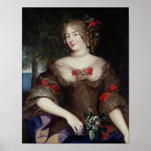 Francoise de Sevigne  Countess of Grignan Poster
