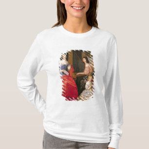 Francoise Louise Duchess La Valliere with T-Shirt