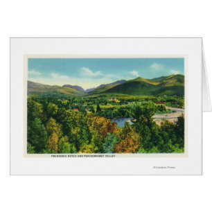 Franconcia Notch & Pemigewasset Valley