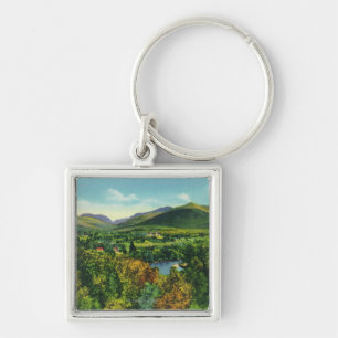 Franconcia Notch & Pemigewasset Valley Key Ring