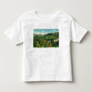 Franconcia Notch & Pemigewasset Valley Toddler T-Shirt