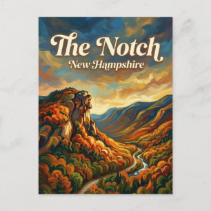 Franconia Notch New Hampshire Postcard