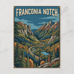 Franconia Notch Postcard