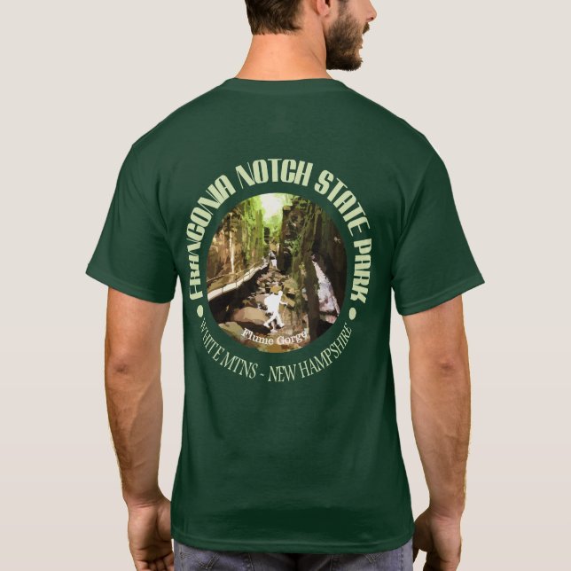 Franconia Notch SP T-Shirt (Back)
