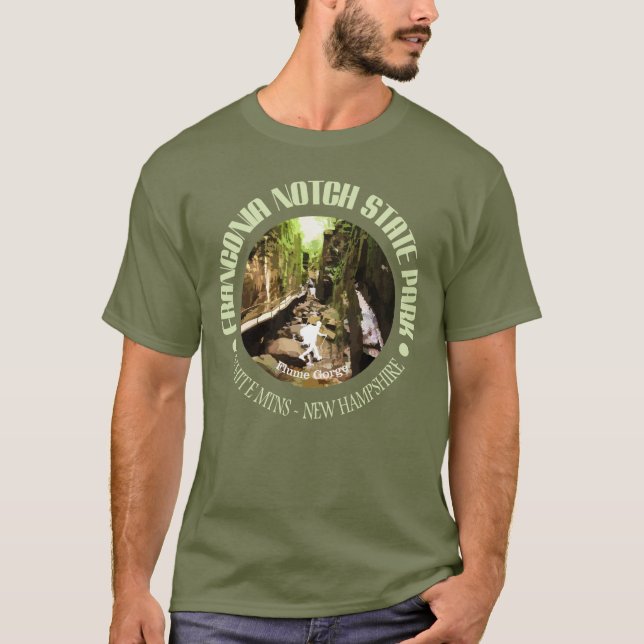 Franconia Notch SP T-Shirt (Front)