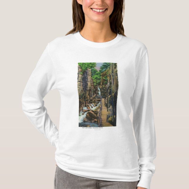 Franconia Notch State Park 2 T-Shirt (Front)