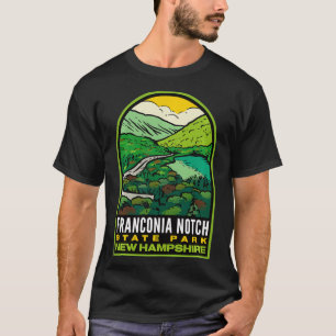 Franconia Notch State Park New Hampshire T-Shirt