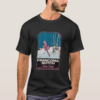 Franconia Notch State Park New Hampshire Vintage T T-Shirt