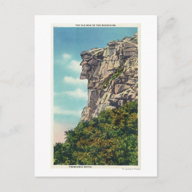 Franconia Notch State Park Postcard (Front)