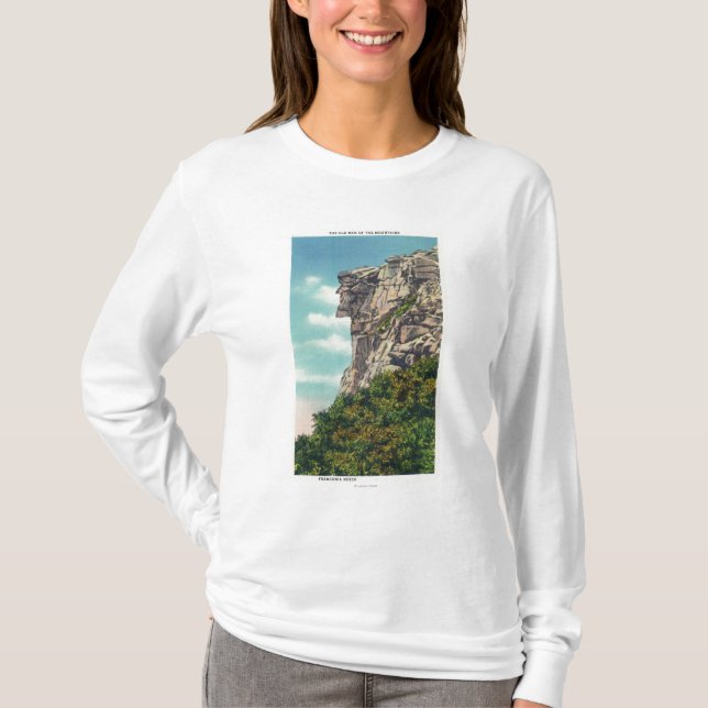 Franconia Notch State Park T-Shirt (Front)