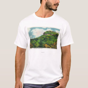 Franconia Notch State Park View of Indian Head T-Shirt