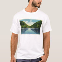 Franconia Notch State Park View of Profile Lake