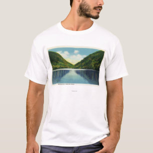 Franconia Notch State Park View of Profile Lake T-Shirt
