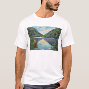 Franconia Notch View of Profile Lake T-Shirt