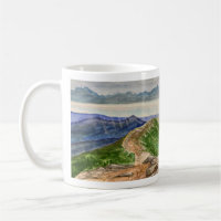 Franconia Notch White Mountain Painting