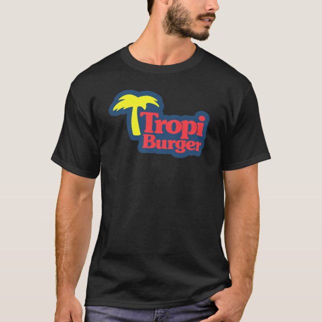 Franela de Tropi Burger - Tropi Burger T-Shirt (Front)