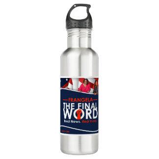 Frangela - The Final Word 710 Ml Water Bottle