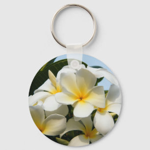 Frangipani Bliss Key Ring