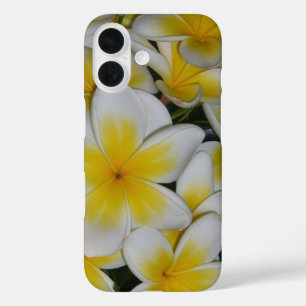 frangipani bouquet iPhone 16 case