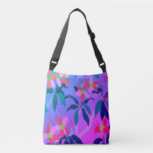 Frangipani Crossbody Bag