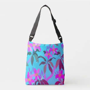 Frangipani Crossbody Bag