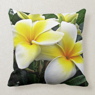 Frangipani Cushion