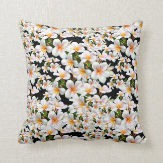 FRANGIPANI FLORAL FABULOUSNOUS CUSHION