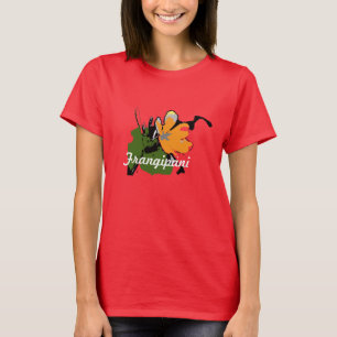 Frangipani Flower T-Shirt