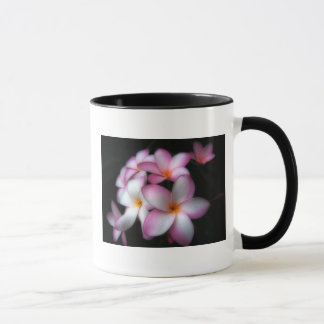 Frangipani in bloom Mug