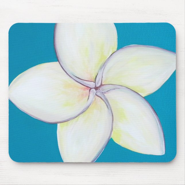 Frangipani Mousepad (Front)