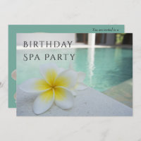 Frangipani & Pool Birthday Spa Day