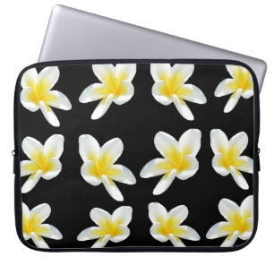 Frangipani, Sensation, Laptop Sleeve