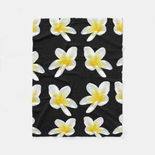 Frangipani Sensation, Small Fleece Blanket. Blanket