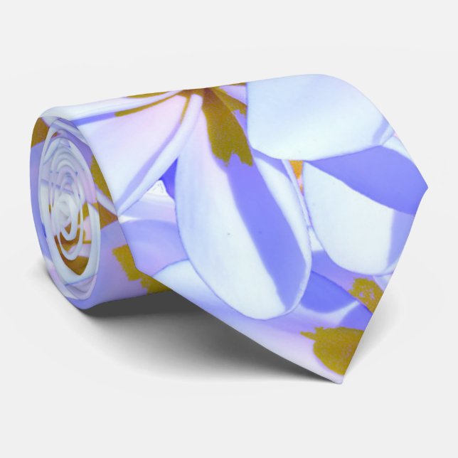 Frangipani Splender, Tie (Rolled)
