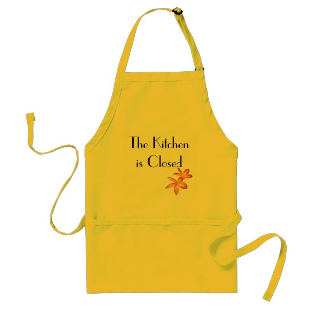 Frangipani Standard Apron (Front)
