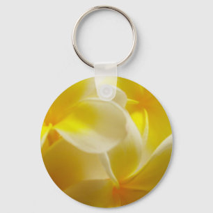 Frangipanis Key Ring