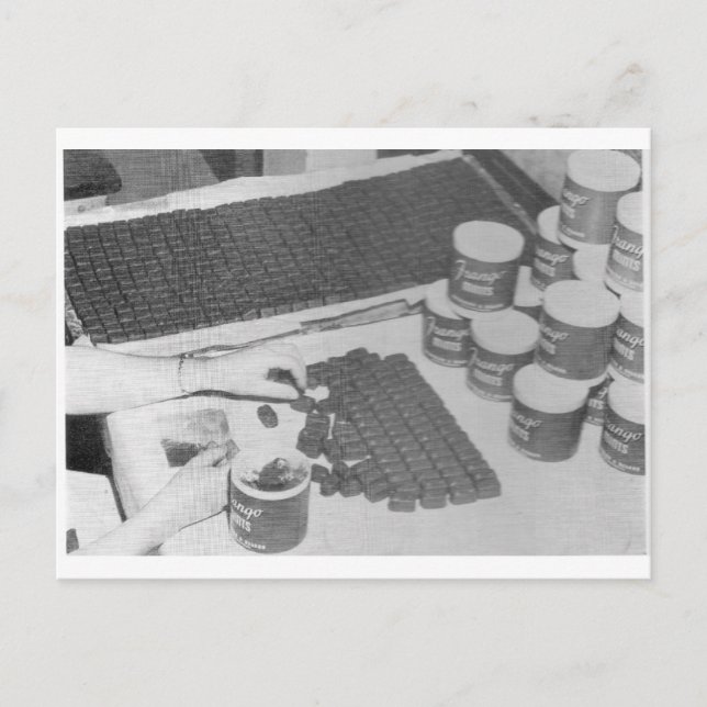 Frango Mints Postcard (Front)