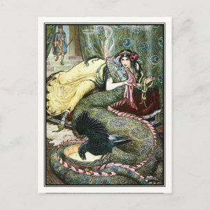 Frank C. Papé Pape - Quiet Dunai Postcard