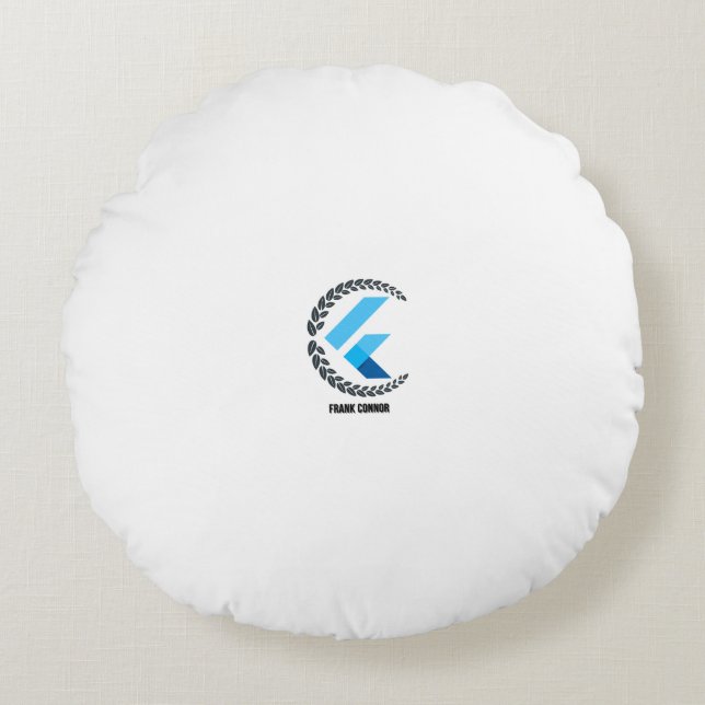FRANK CONNOR ROUND CUSHION (Front)