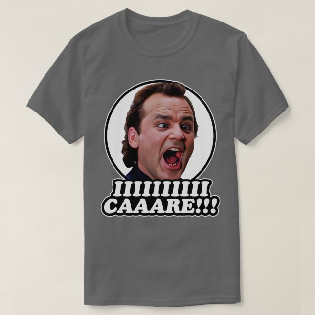 FRANK CROSS I CARE T-Shirt (Design Front)