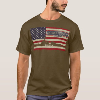 Frank E Petersen Jr DDG121 Arleigh Burkeclass Guid T-Shirt
